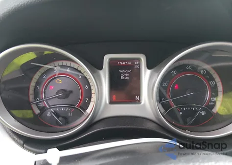 2013 Dodge Journey American Value Pkg z USA, uszkodzony, nr VIN 3C4PDCAB5DT710122